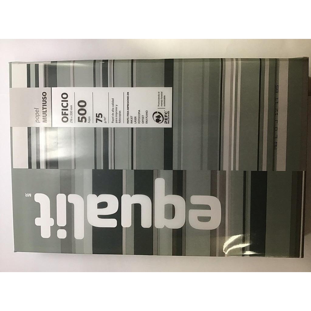 Resma Equalit Oficio 